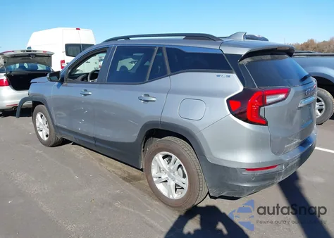 2024 GMC Terrain Awd Sle z USA, uszkodzony, nr VIN 3GKALTEG1RL393840